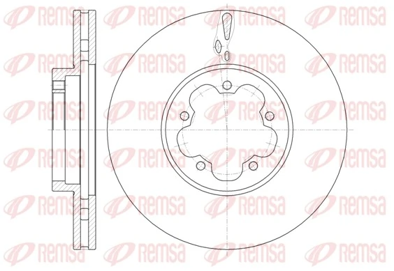 Brake Disc 61460.10
