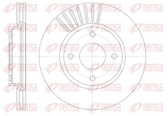 Brake Disc 61410.10