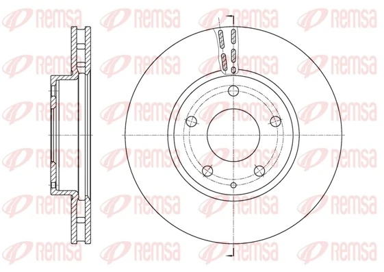 Brake Disc 61573.10