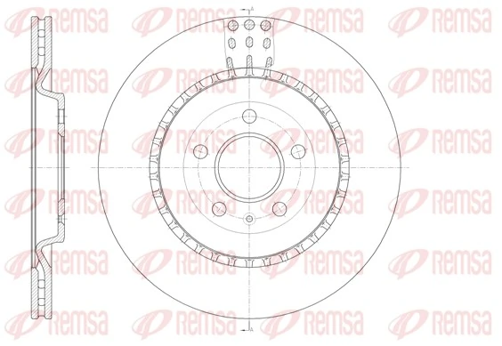 Brake Disc 61492.10