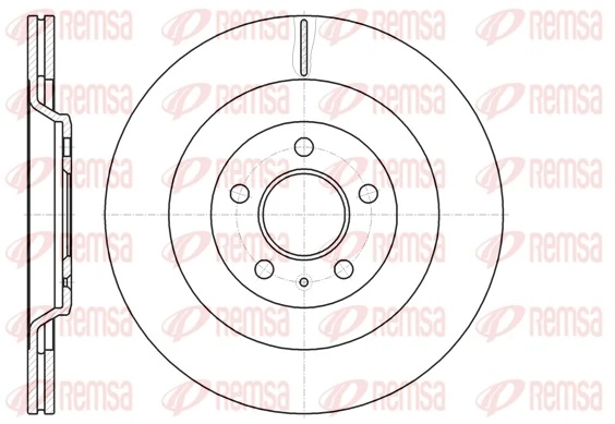 Brake Disc 61267.10