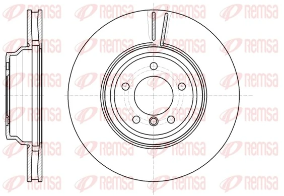 Brake Disc 61080.10