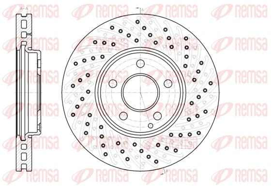 Brake Disc 6943.10