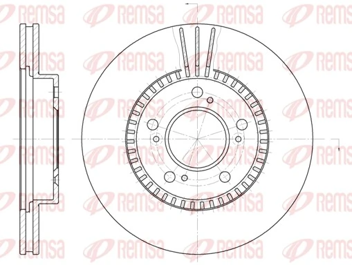 Brake Disc 6586.10