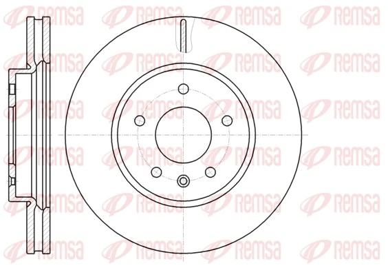 Brake Disc 61183.10