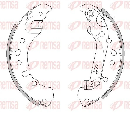 Brake Shoe 4527.00