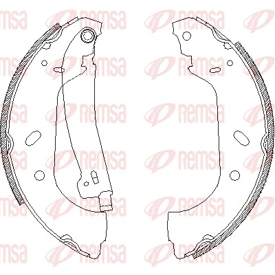 Brake Shoe 4417.01