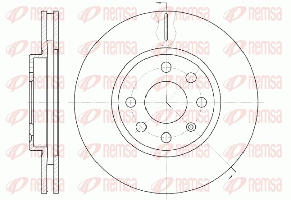 Brake Disc 6611.10