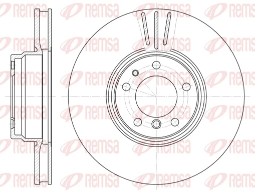 Brake Disc 6594.10