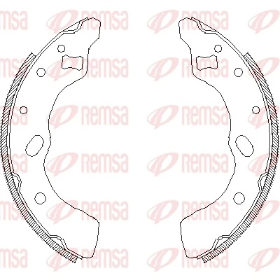 Brake Shoe 4639.00