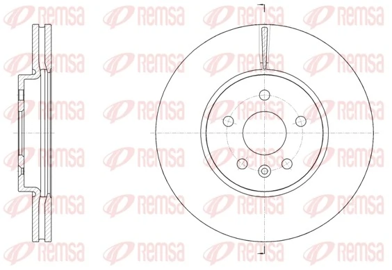 Brake Disc 61534.10