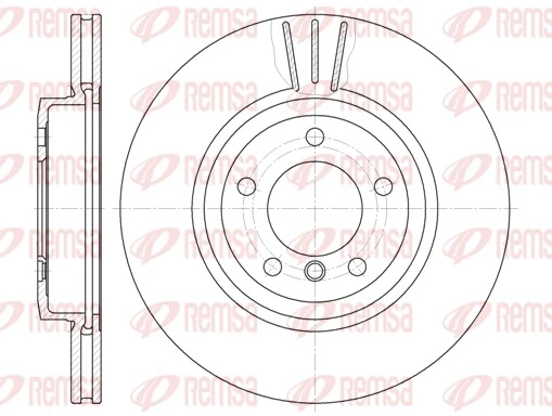Brake Disc 6598.10