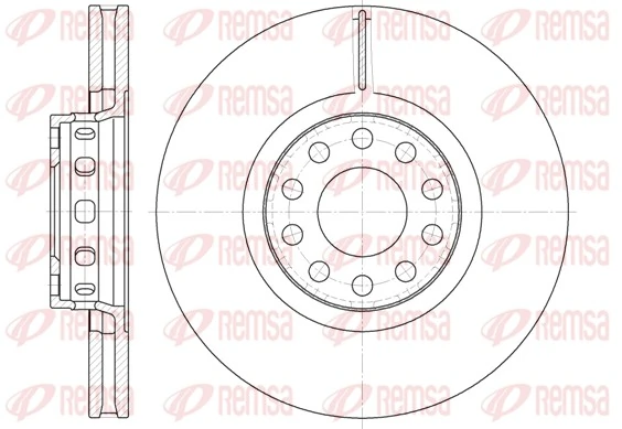 Brake Disc 6592.10