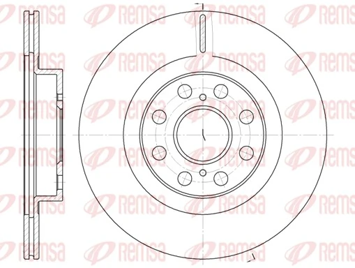 Brake Disc 6961.10