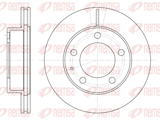 Brake Disc 6203.10