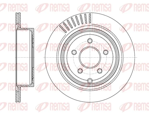 Brake Disc 61091.10