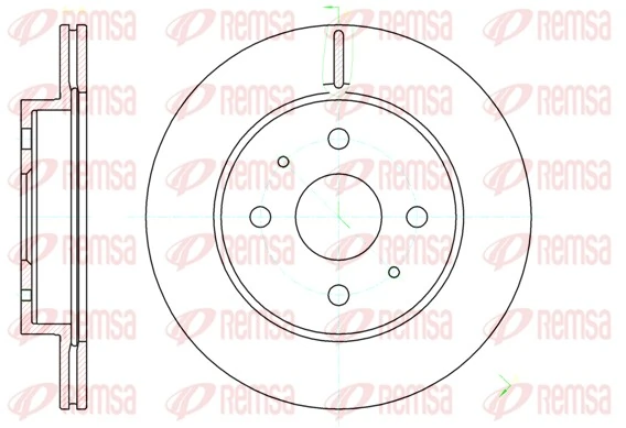 Brake Disc 61190.10