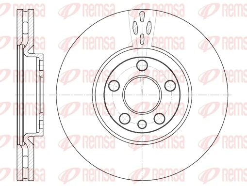 Brake Disc 6658.10