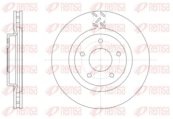 Brake Disc 61553.10