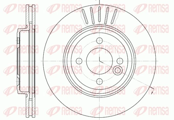 Brake Disc 6624.10