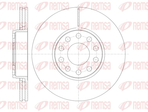 Brake Disc 61227.10