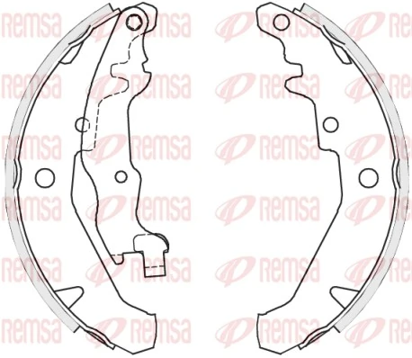 Brake Shoe 4139.01
