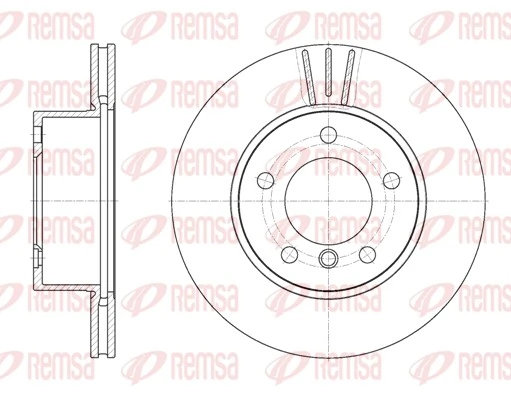 Brake Disc 6651.10