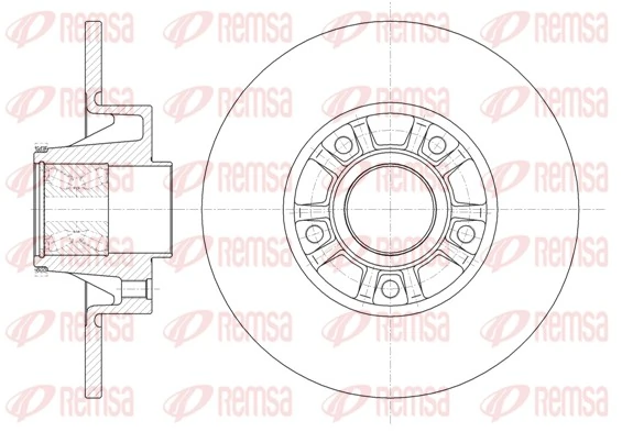 Brake Disc 6733.20