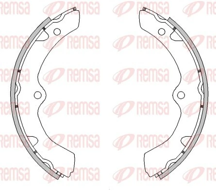 Brake Shoe 4455.00