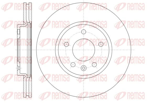 Brake Disc 61314.10