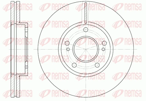 Brake Disc 6937.10