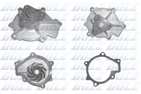 Water Pump, engine cooling K112