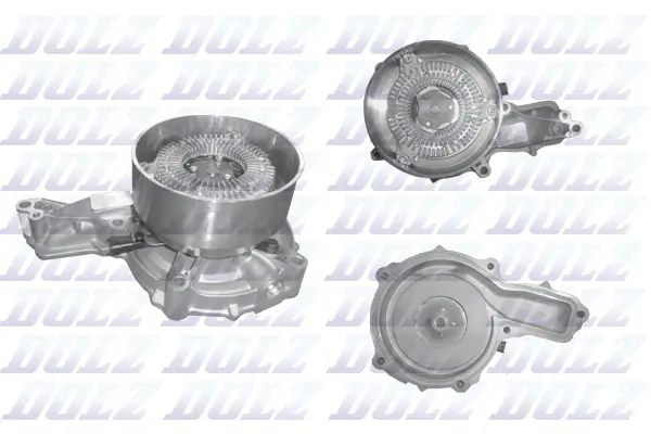 Water Pump, engine cooling R618