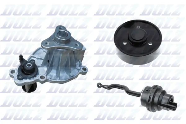 Water Pump, engine cooling B268V