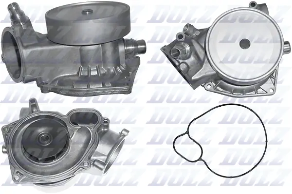Water Pump, engine cooling B242