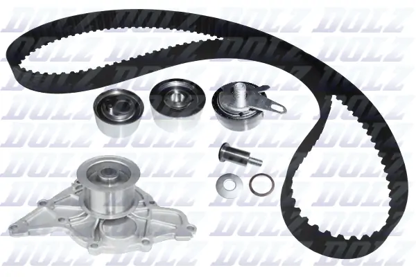 Water Pump & Timing Belt Kit KD107
