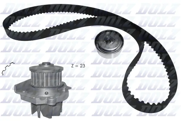 Water Pump & Timing Belt Kit KD141