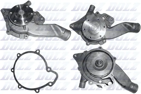 Water Pump, engine cooling M657