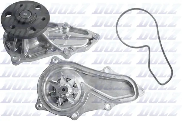 Water Pump, engine cooling H141