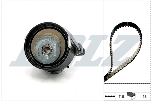 Timing Belt Kit SKD178IO