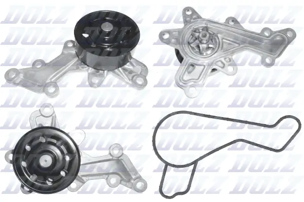 Water Pump, engine cooling T263