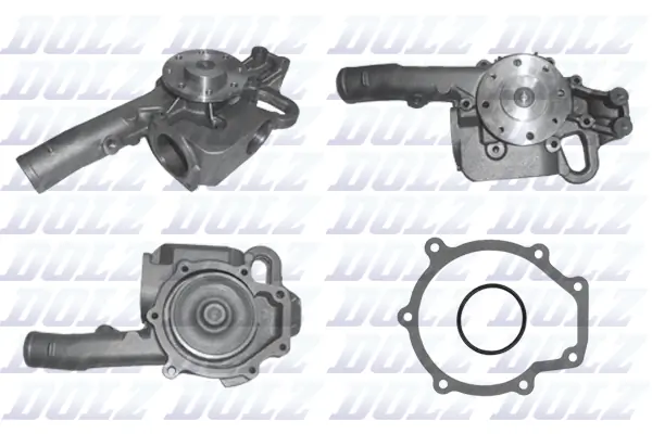 Water Pump, engine cooling M664