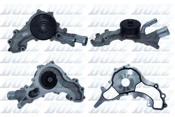 Water Pump, engine cooling O284