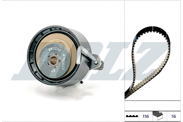 Timing Belt Kit SKD177IO
