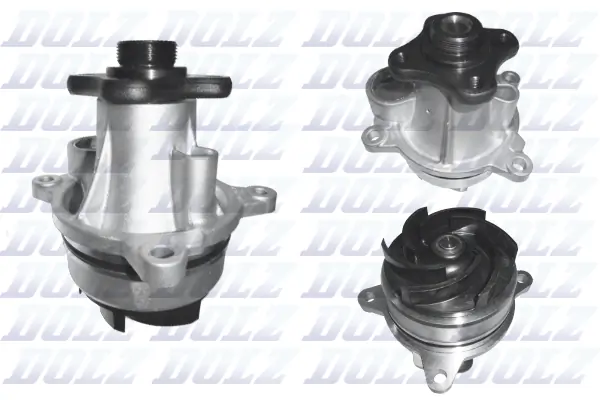 Water Pump, engine cooling F236