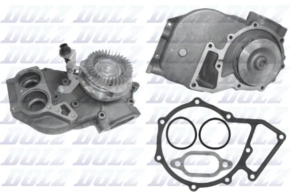Water Pump, engine cooling M671