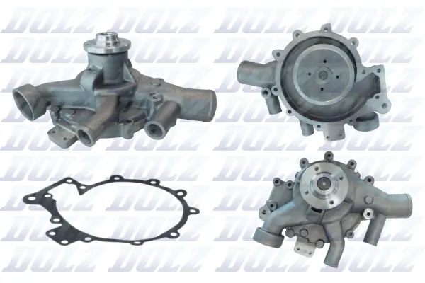 Water Pump, engine cooling D319