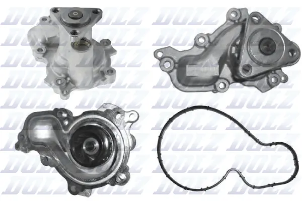 Water Pump, engine cooling F240