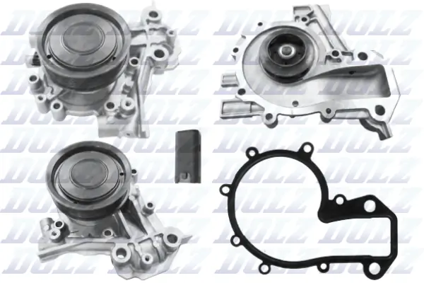 DOLZ O204 Water Pump, engine cooling