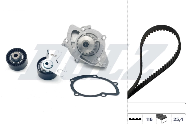 Water Pump & Timing Belt Kit KD038